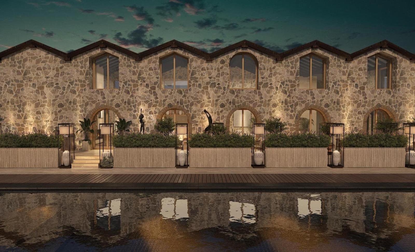 Ruins Luxury Resort - Adults Only Yalıkavak Eksteriør billede